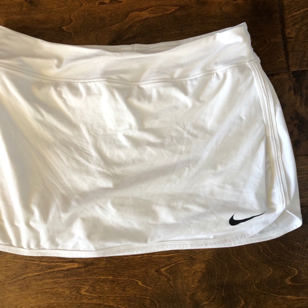 Nike dri-fit tennis skirt